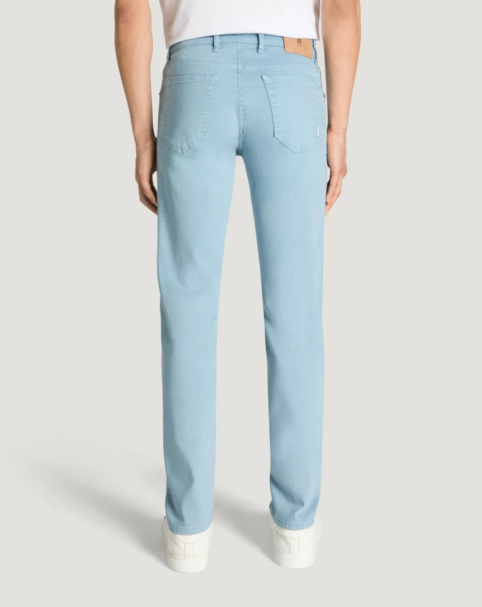 Pantaloni Torino Jeans Soul in silky denim stretch Sottocosto
