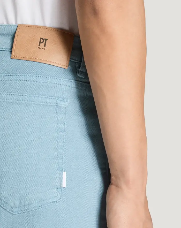 Pantaloni Torino Jeans Soul in silky denim stretch Sottocosto