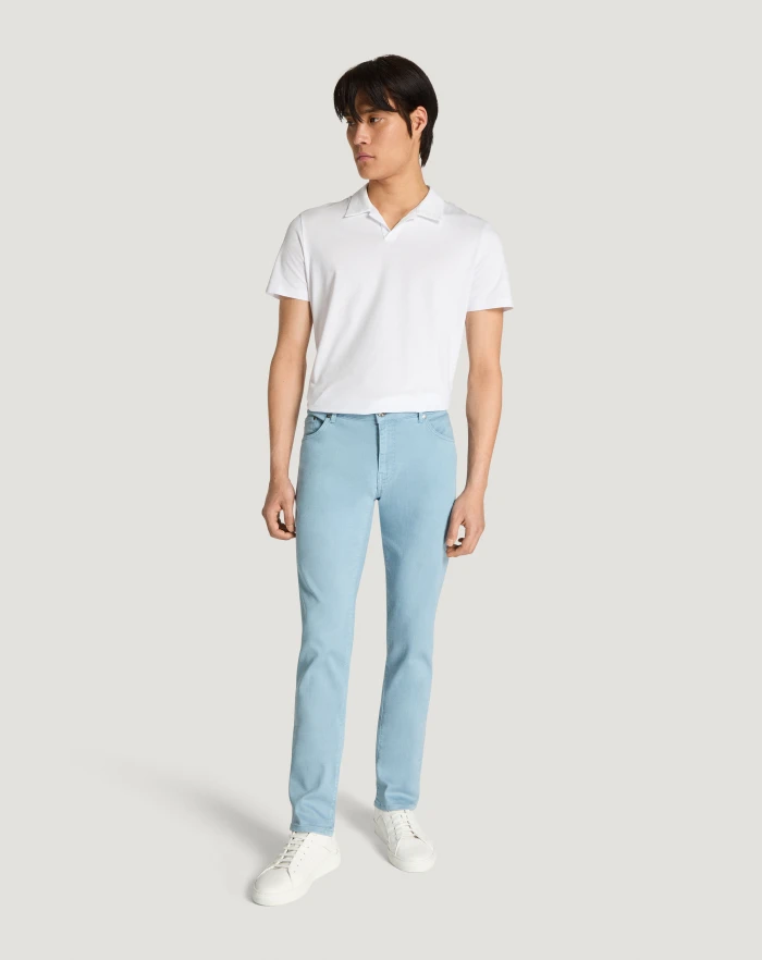 Pantaloni Torino Jeans Soul in silky denim stretch Sottocosto