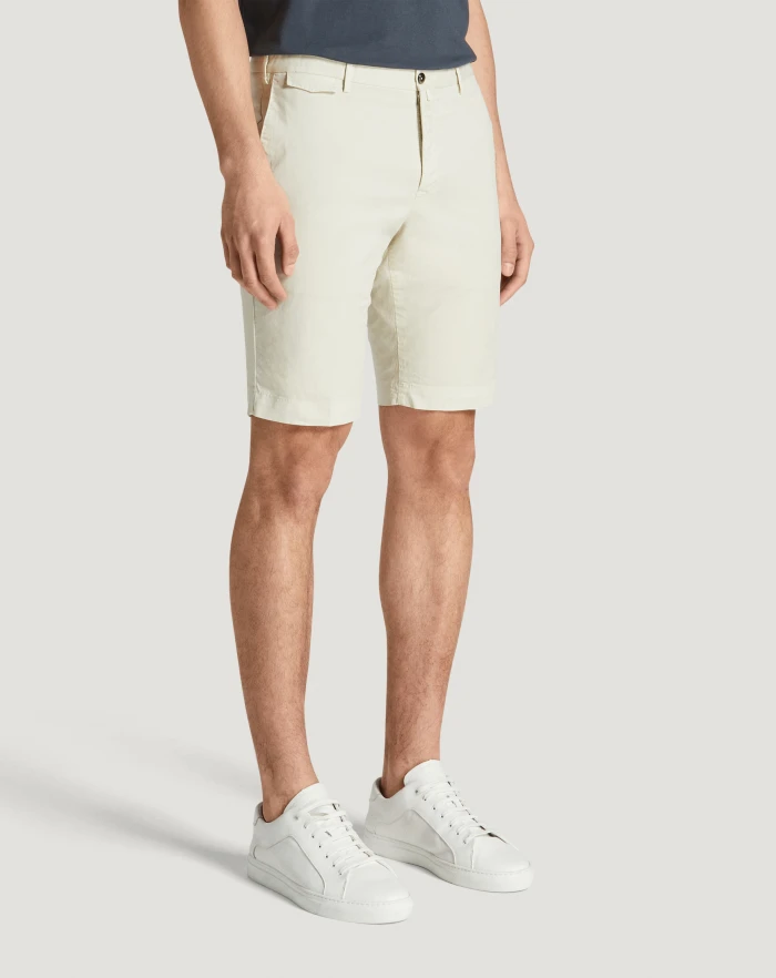 Pantaloni Torino Bermuda in gabardina stretch Convenienza