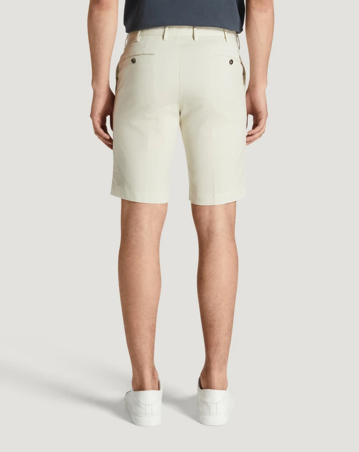 Pantaloni Torino Bermuda in gabardina stretch Convenienza