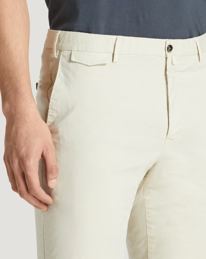 Pantaloni Torino Bermuda in gabardina stretch Convenienza
