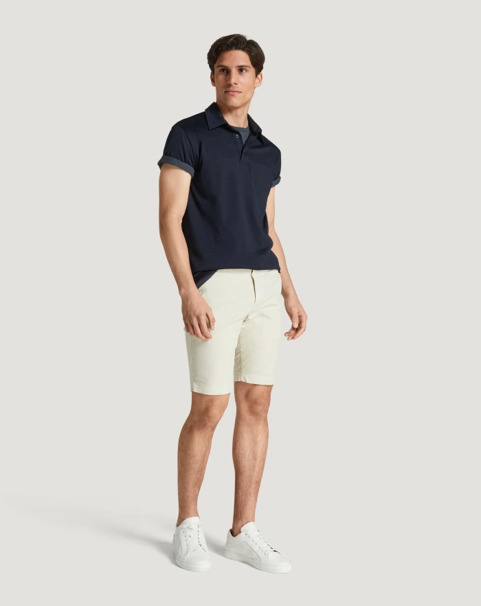 Pantaloni Torino Bermuda in gabardina stretch Convenienza