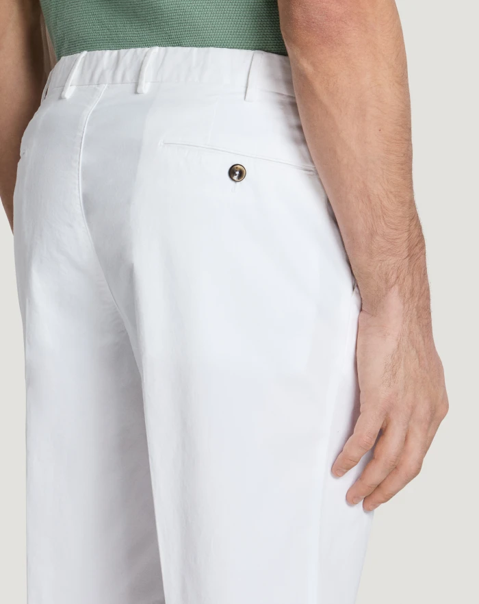 Pantaloni Torino Bermuda in gabardina stretch Novità