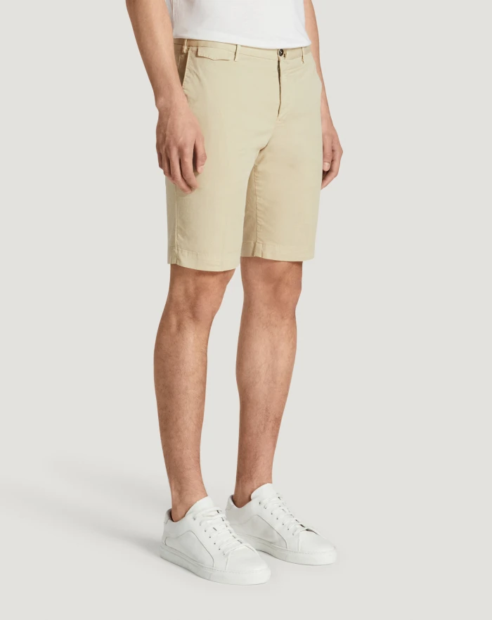Pantaloni Torino Bermuda in gabardina stretch I Più Venduti