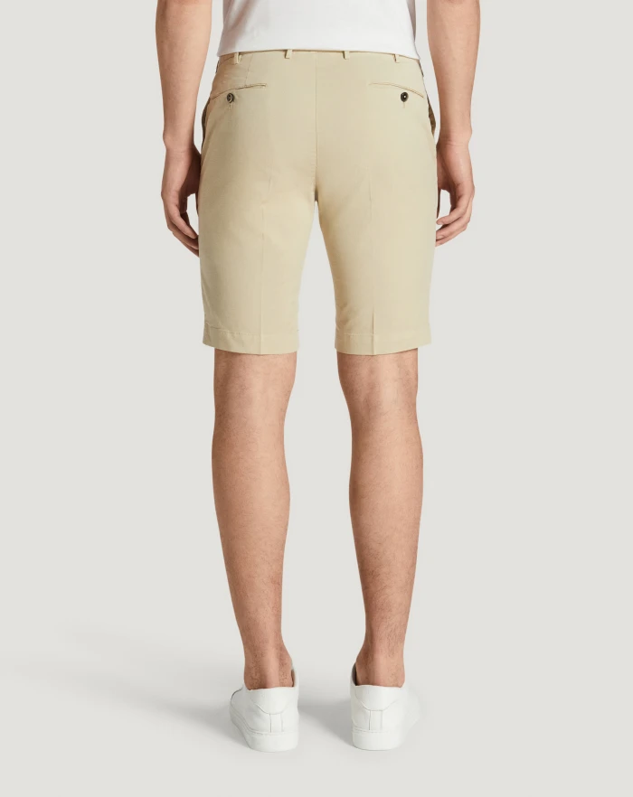 Pantaloni Torino Bermuda in gabardina stretch I Più Venduti