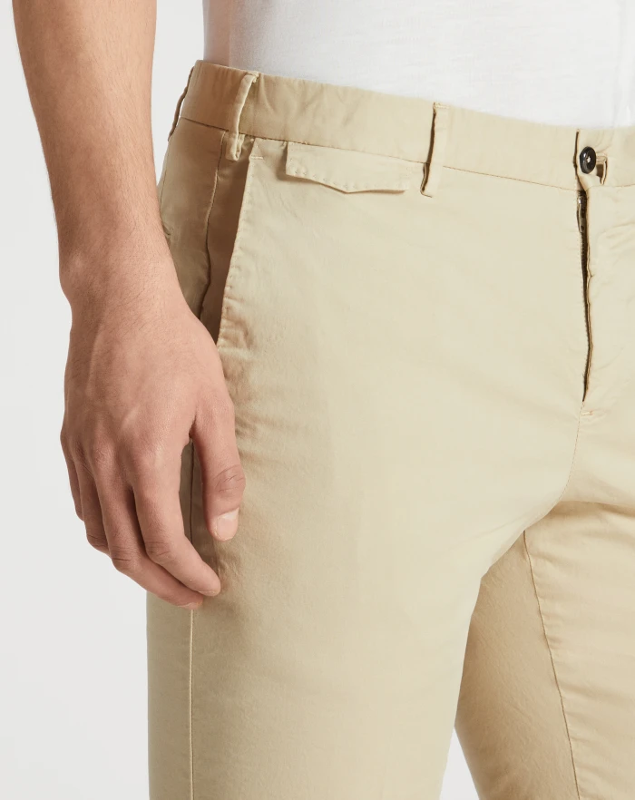Pantaloni Torino Bermuda in gabardina stretch I Più Venduti