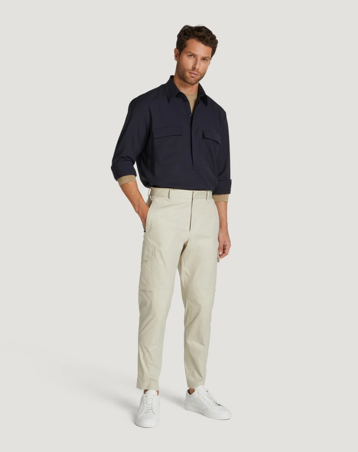 Pantaloni Torino Camicia in lana Promozione Limitata