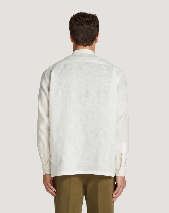 Pantaloni Torino Camicia in lino Prezzo Ridotto