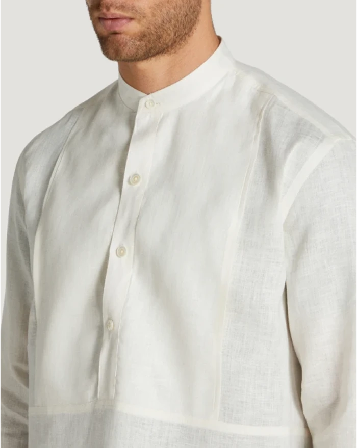 Pantaloni Torino Camicia in lino Prezzo Ridotto
