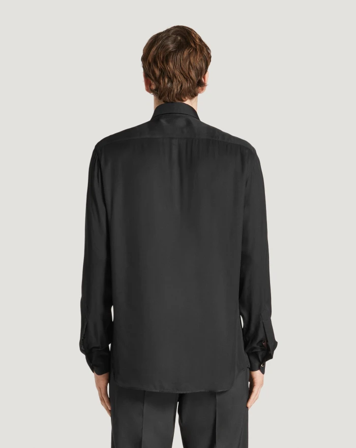 Pantaloni Torino Camicia in twill Offerta