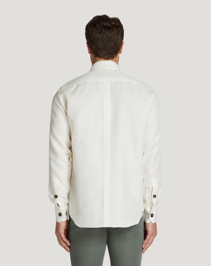 Pantaloni Torino Camicia in twill Online