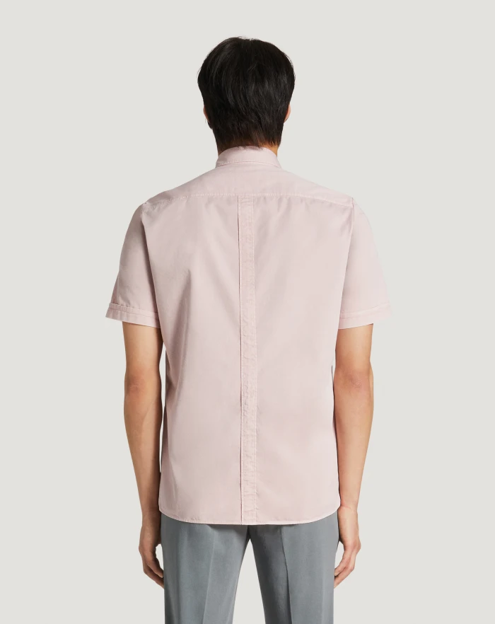 Pantaloni Torino Camicia in gabardina di cotone In Vendita