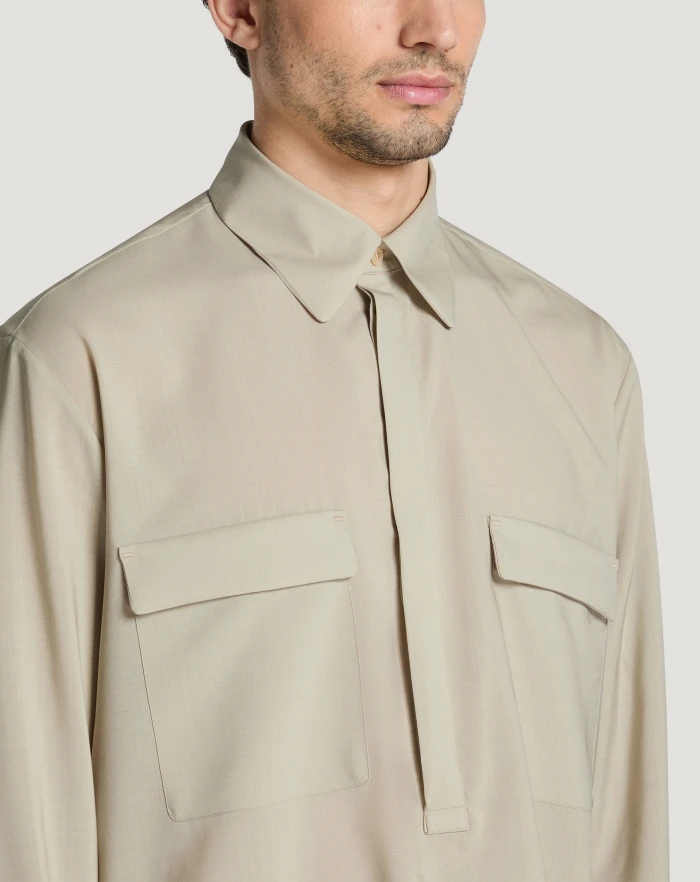 Pantaloni Torino Camicia in lana Offerte