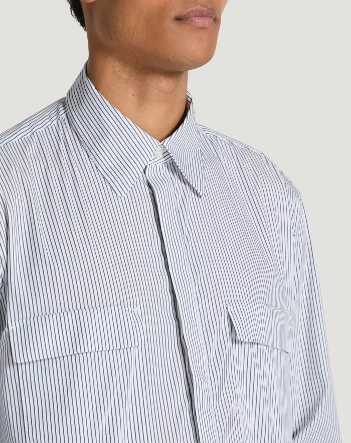 Pantaloni Torino Camicia in popeline Vendita Calda