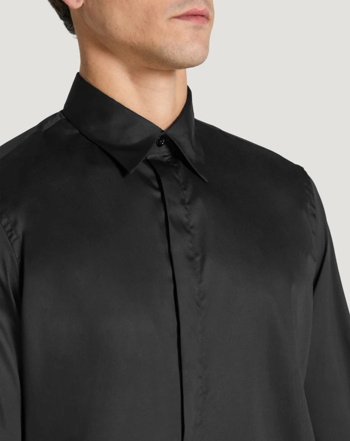 Pantaloni Torino Camicia in satin Vendite Flash