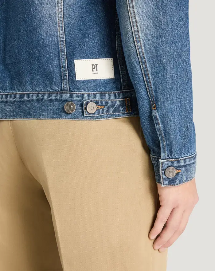 Pantaloni Torino Giacca in denim Negozio