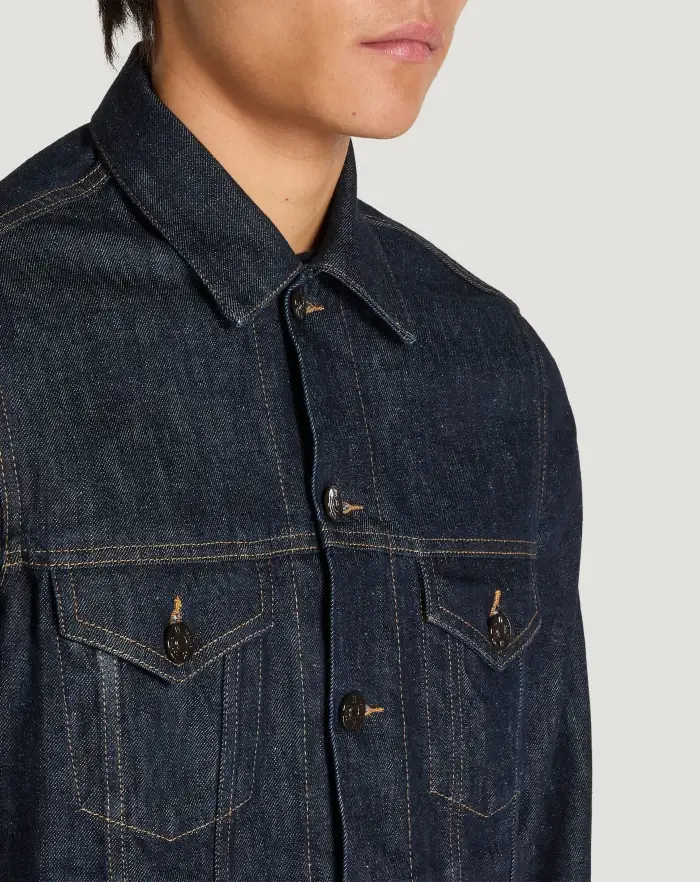 Pantaloni Torino Giacca in denim Nuova