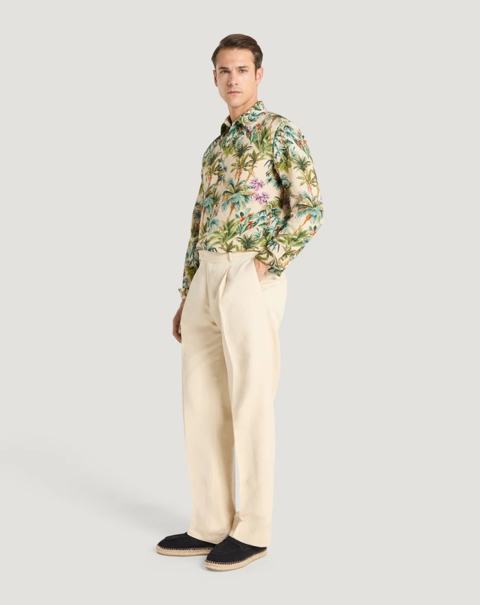 Pantaloni Torino Camicia in twill Moda