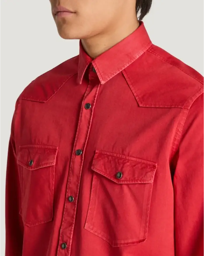 Pantaloni Torino Camicia in gabardina di cotone 2025