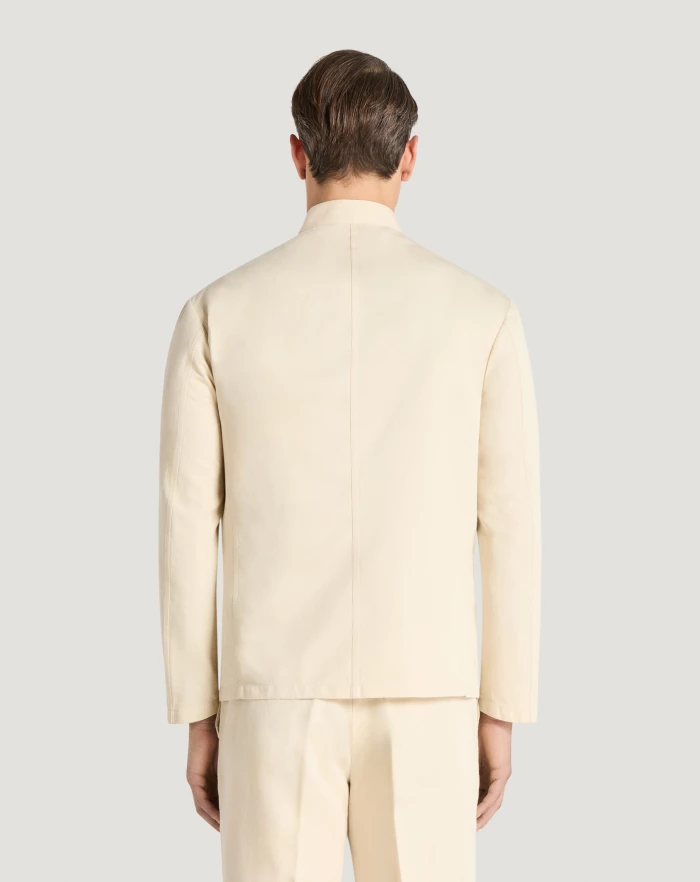 Pantaloni Torino Giacca in gabardina In Linea