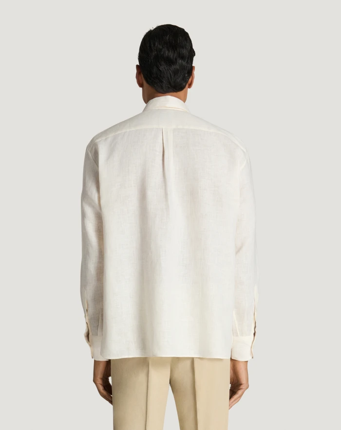 Pantaloni Torino Camicia in lino Spedizione Gratuita