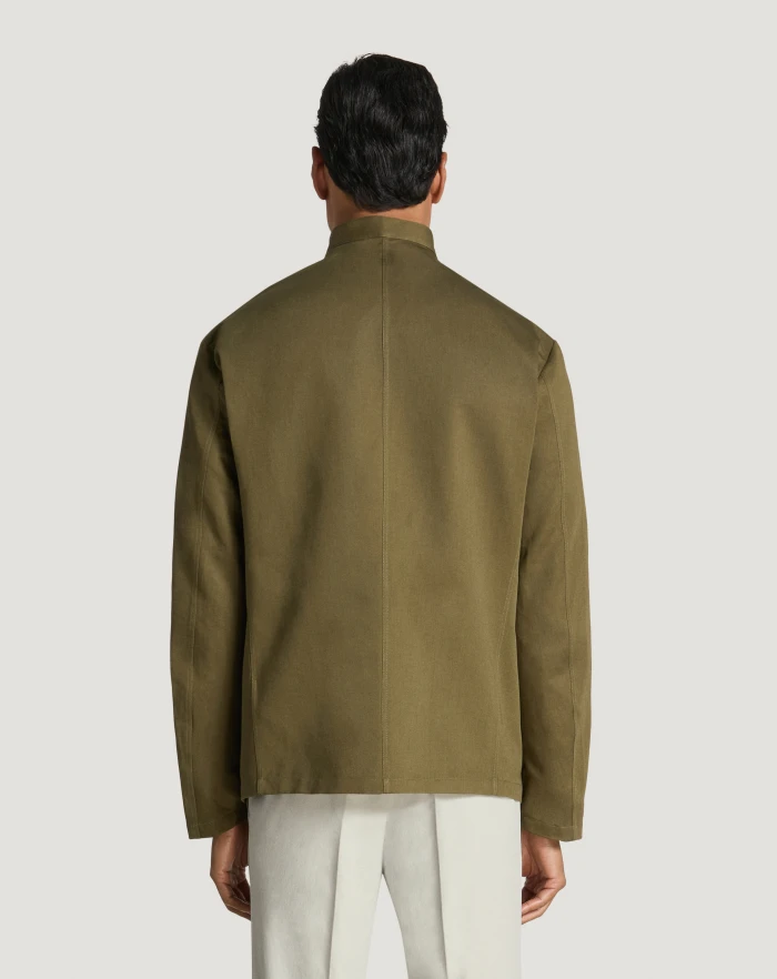 Pantaloni Torino Giacca in gabardina Pezzi Unici