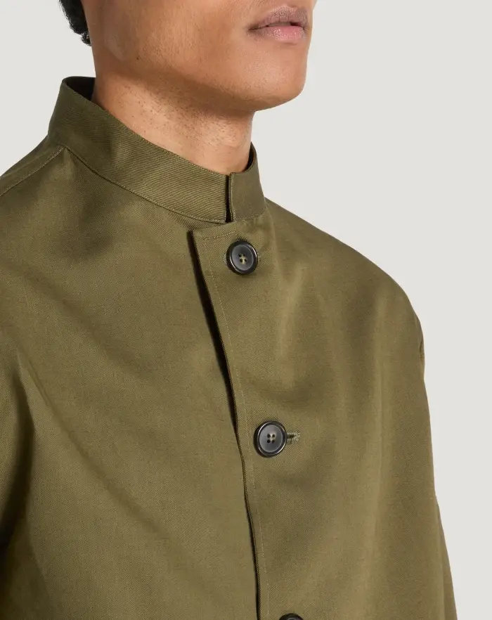 Pantaloni Torino Giacca in gabardina Pezzi Unici