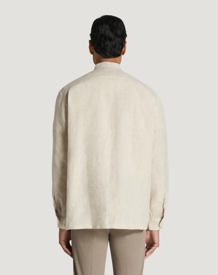 Pantaloni Torino Camicia in lino Soddisfazione Garantita