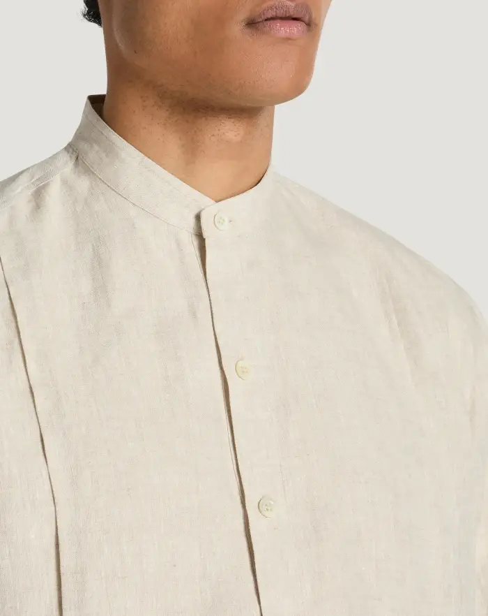 Pantaloni Torino Camicia in lino Soddisfazione Garantita