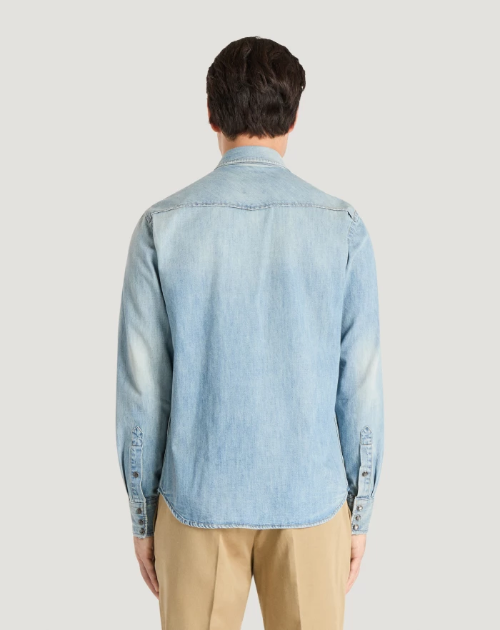 Pantaloni Torino Camicia in denim Acquista Ora