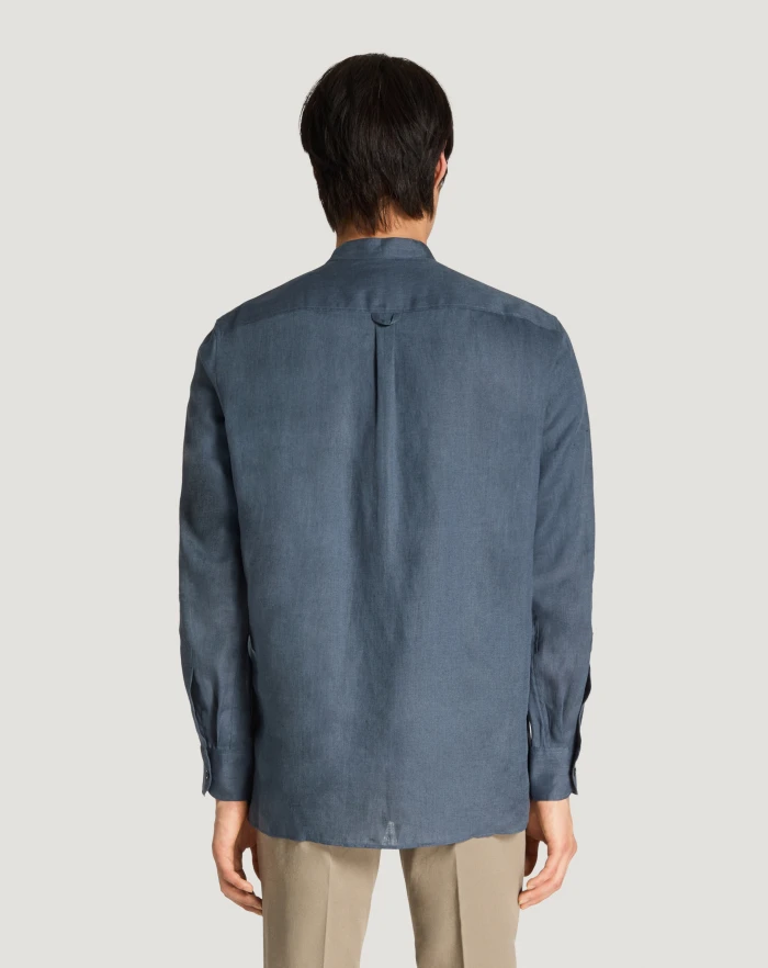 Pantaloni Torino Camicia in lino Fino Al -60%