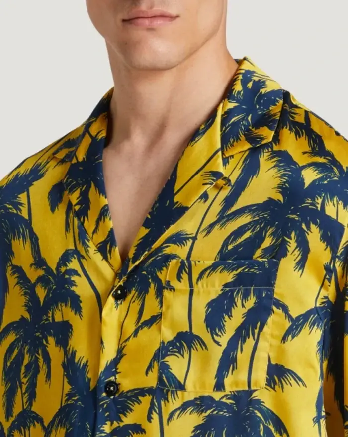 Pantaloni Torino Camicia in twill fluido Affare Del Giorno