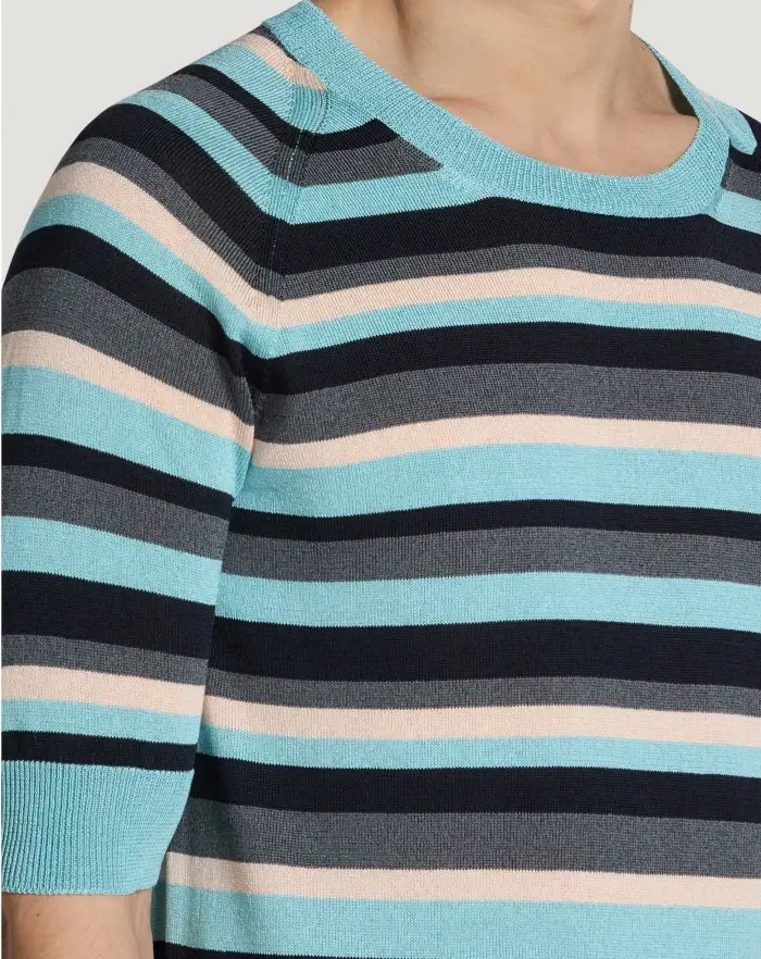 Pantaloni Torino Maglia in cotone e viscosa Prezzo Ridotto