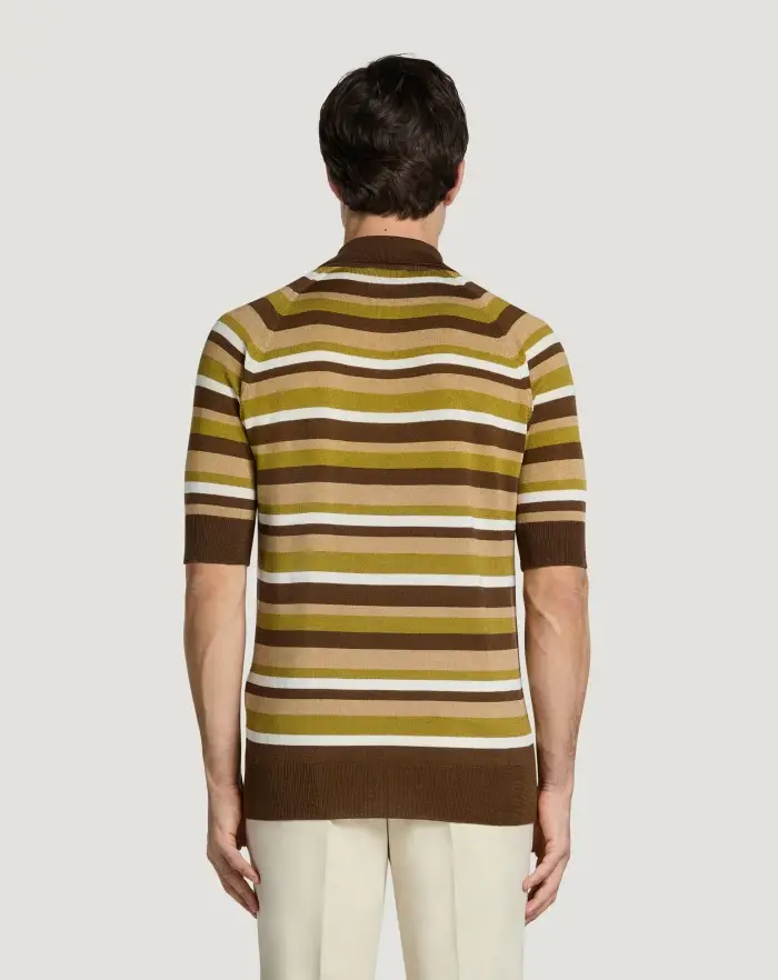 Pantaloni Torino Maglia in cotone e viscosa Convenienza