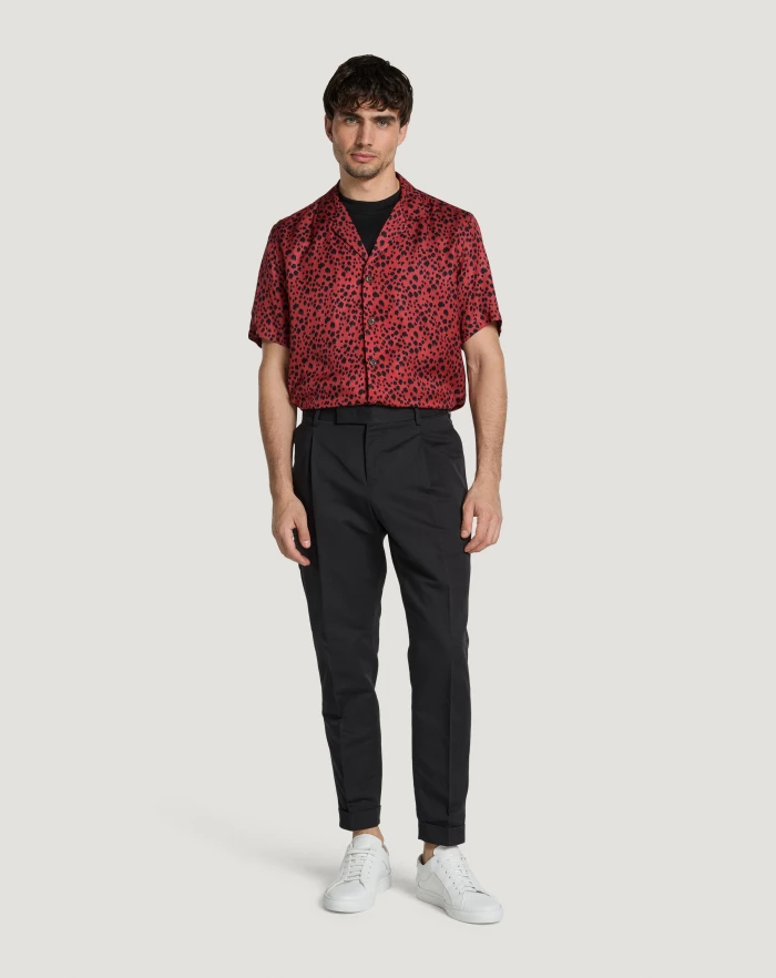 Pantaloni Torino Camicia in twill Novità