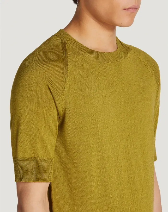Pantaloni Torino Maglia in cotone e viscosa Offerta