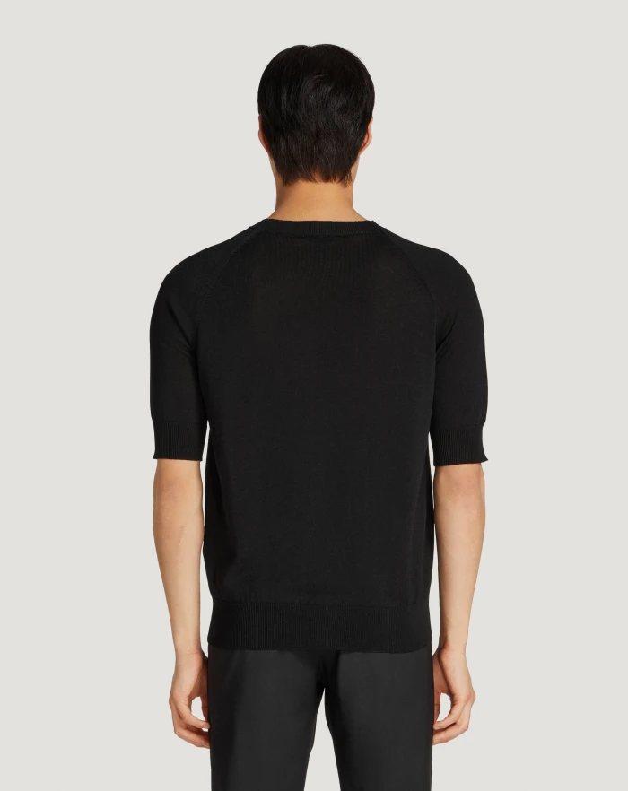 Pantaloni Torino Maglia in cotone e viscosa Online