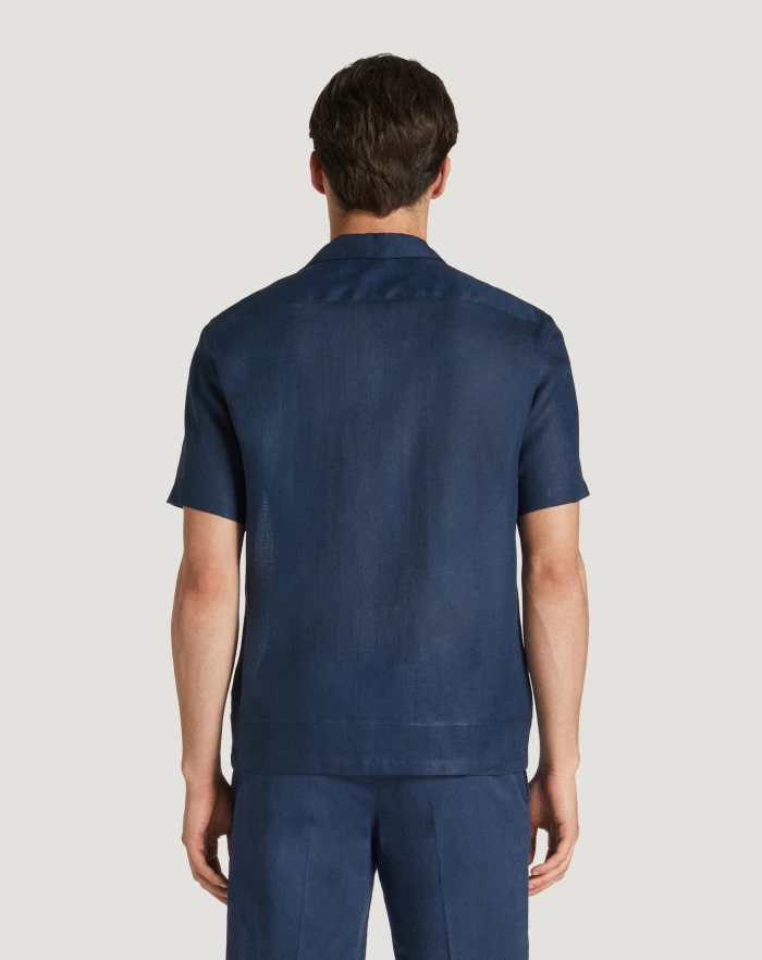 Pantaloni Torino Camicia in lino Outlet