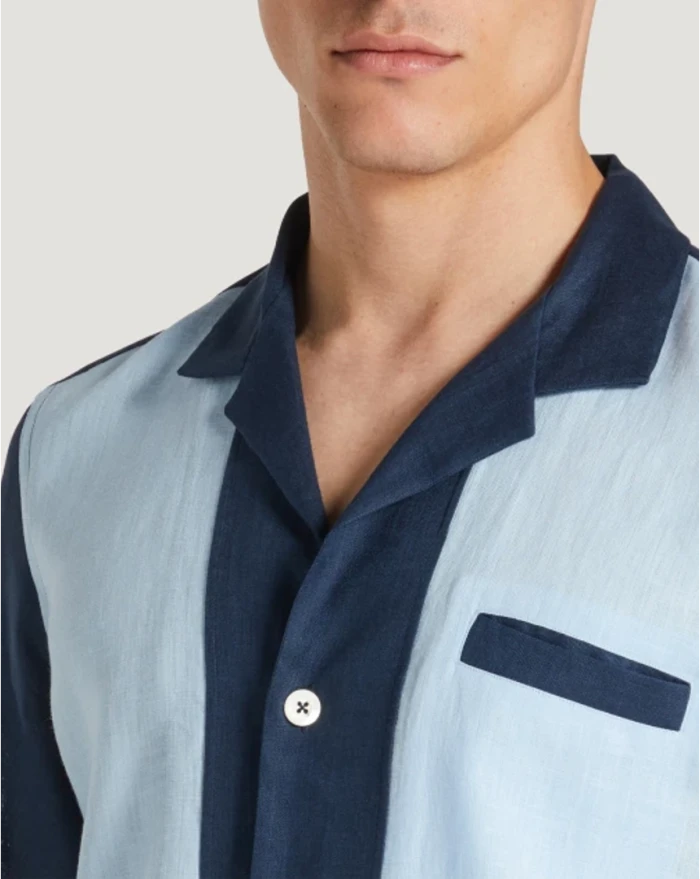 Pantaloni Torino Camicia in lino Outlet
