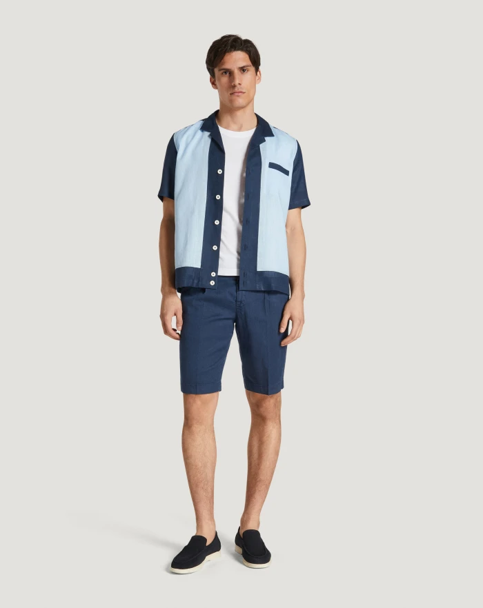 Pantaloni Torino Camicia in lino Outlet