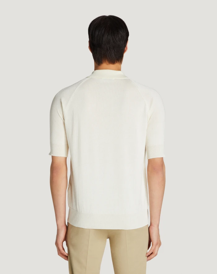Pantaloni Torino Maglia in cotone e viscosa In Vendita