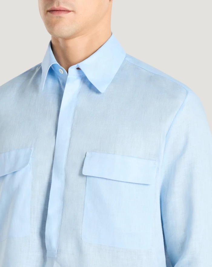 Pantaloni Torino Camicia in lino Saldi