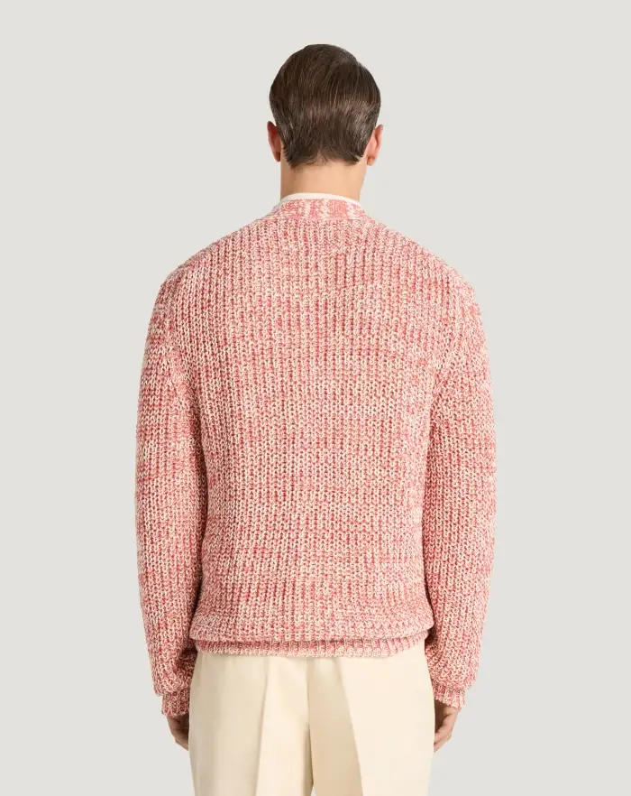 Pantaloni Torino Cardigan in cotone bio Offerte