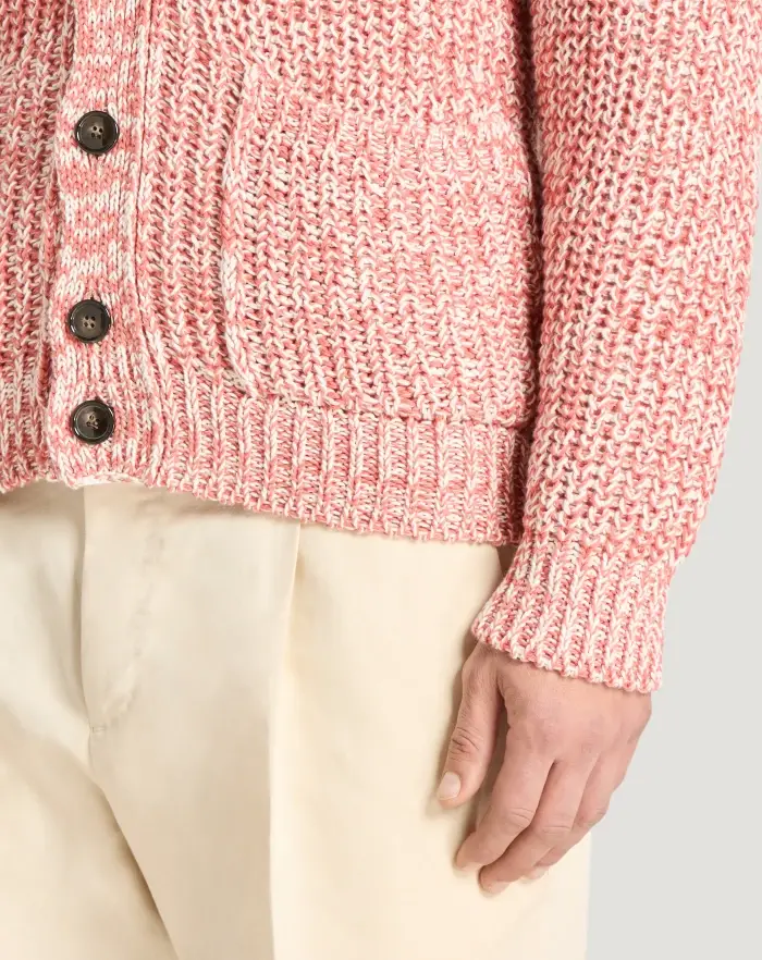 Pantaloni Torino Cardigan in cotone bio Offerte
