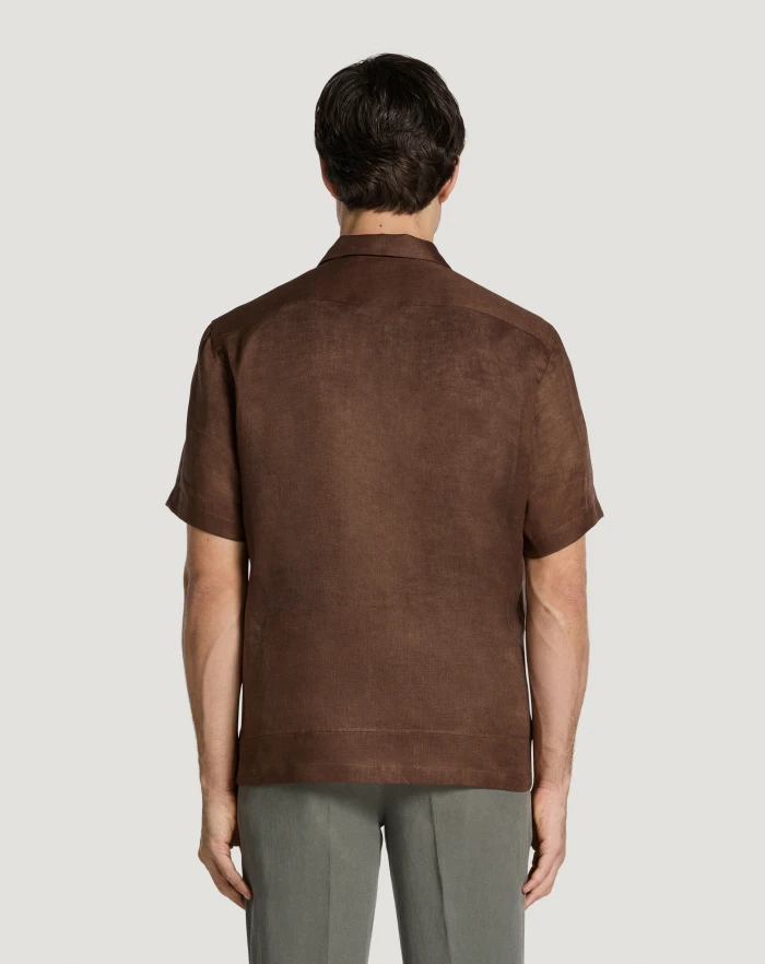 Pantaloni Torino Camicia in lino Hotsell