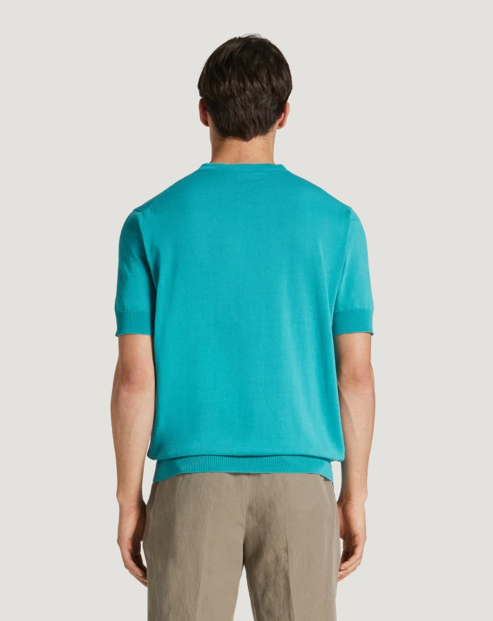 Pantaloni Torino Maglia in cotone Vendita Economica