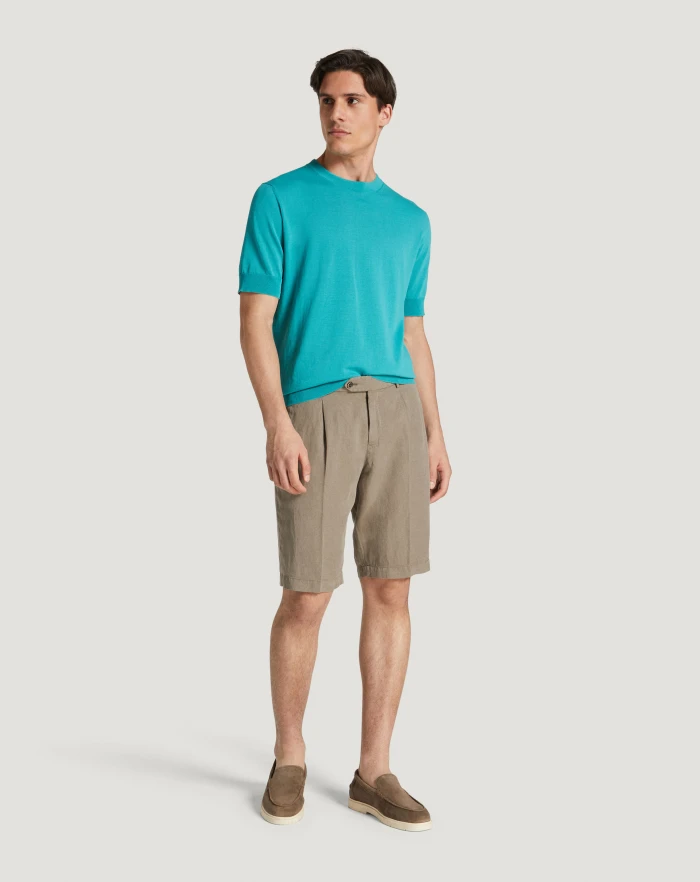 Pantaloni Torino Maglia in cotone Vendita Economica