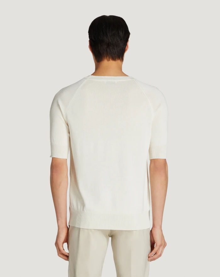 Pantaloni Torino Maglia in cotone e viscosa Vendite Flash