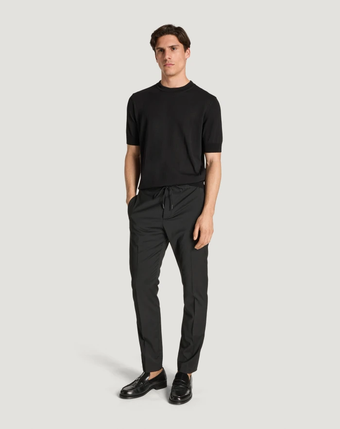 Pantaloni Torino Maglia in cotone In Linea